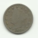 1906 #2 V Liberty nickel