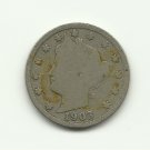1903 #1 V Liberty nickel