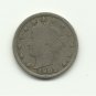 1902 #11 V Liberty nickel