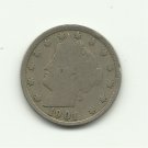 1901 #6 V Liberty nickel