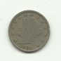1901 #6 V Liberty nickel