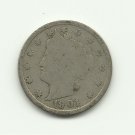 1901 #1 V Liberty nickel