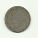 1897 #1  V Liberty nickel