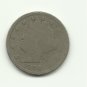 1896 #2 Liberty V Nickel