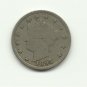 1893 #2 Liberty V Nickel
