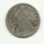 1854 Seated Liberty Dime
