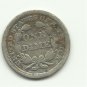 1854 Seated Liberty Dime