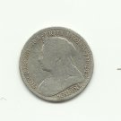 1893 3 Pence UK Silver Collection