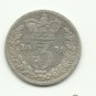 1875 3 Pence UK Silver Collection