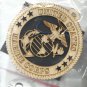 Patriotic Wood Medallion Wood Craft Kit - New
