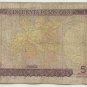 Cincuenta Pesos Oro  (GOLD) Circulated Colombian Paper Money
