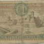 Cinco Pesos Oro  (GOLD) Circulated Colombian Paper Money