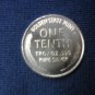 Unc. 1/10 OZ. Incuse 1929 Indian Head Silver