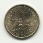 UNC. Sacagawea Dollar Series