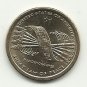 UNC. Sacagawea Dollar Series