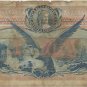 One Peso GOLD Colombian Paper Money