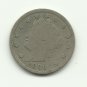 1899 #8 Liberty V Nickel