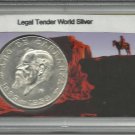 1859-1969 Mexican Cinco Peso Commemorative Silver