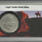 1921-1951 Czechoslovakia  100 Silver Korun