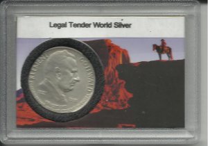 1921-1951 Czechoslovakia  100 Silver Korun