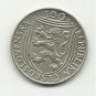 1921-1951 Czechoslovakia  100 Silver Korun