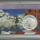 1929 Incuse Indian Head 1/4 Troy Oz. .999 Silver
