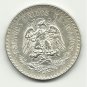 1934 #1 Mexican Un Peso Silver