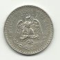 1938 #1 Mexican Un Peso Silver