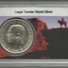 1966 Sweden 5 Kronor Silver Commemorative