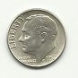 1957 #1 Unc.  Silver Roosevelt Dime
