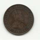 1902 #1 Canadian one cent