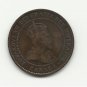 1902 #1 Canadian one cent