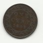 1902 #1 Canadian one cent