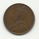 1918 #1 Canadian one cent