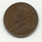 1920 #1 Canadian one cent.