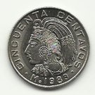 1983 Unc. Mexican 50 Centavos