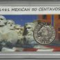 1981 Unc. Mexican 50 Centavos set