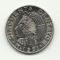 1981 Unc. Mexican 50 Centavos set