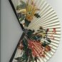 Vintage 10" x 9.25" Oriential Fans Set