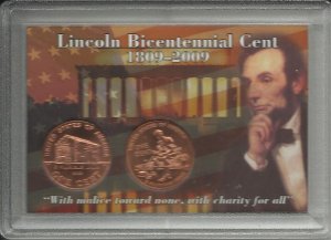 2009 New Bicentennial Lincoln Cents Collection