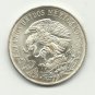 1968 Mexico 25 Peso Silver Olympic Games