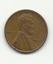 1942 #1 Lincoln Cent