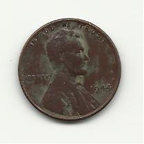 1944 #1 Lincoln Cent