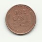 1945 #2 Lincoln Cent