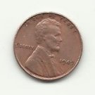 1945 #4 Lincoln Cent