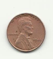 1946 #1 Lincoln Cent