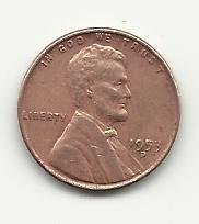 1953-D #1 Lincoln Cent