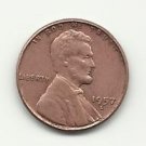 1957-D #3 Lincoln Cent