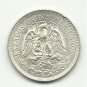 Gem BU 1944 #1 Mexican 50 Centavos Silver