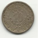 1946  #1 Mexico 10 centavos
